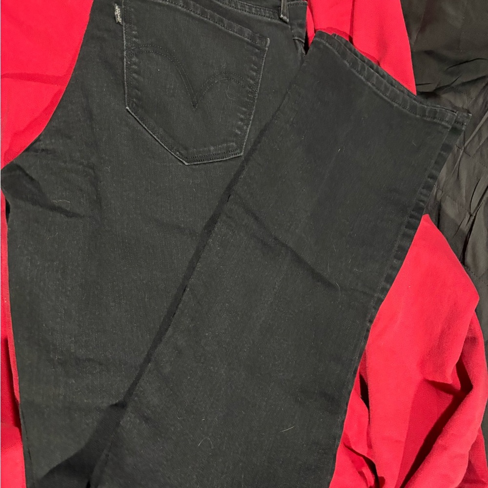 Levi's Black Women's Jeans Like New #1167